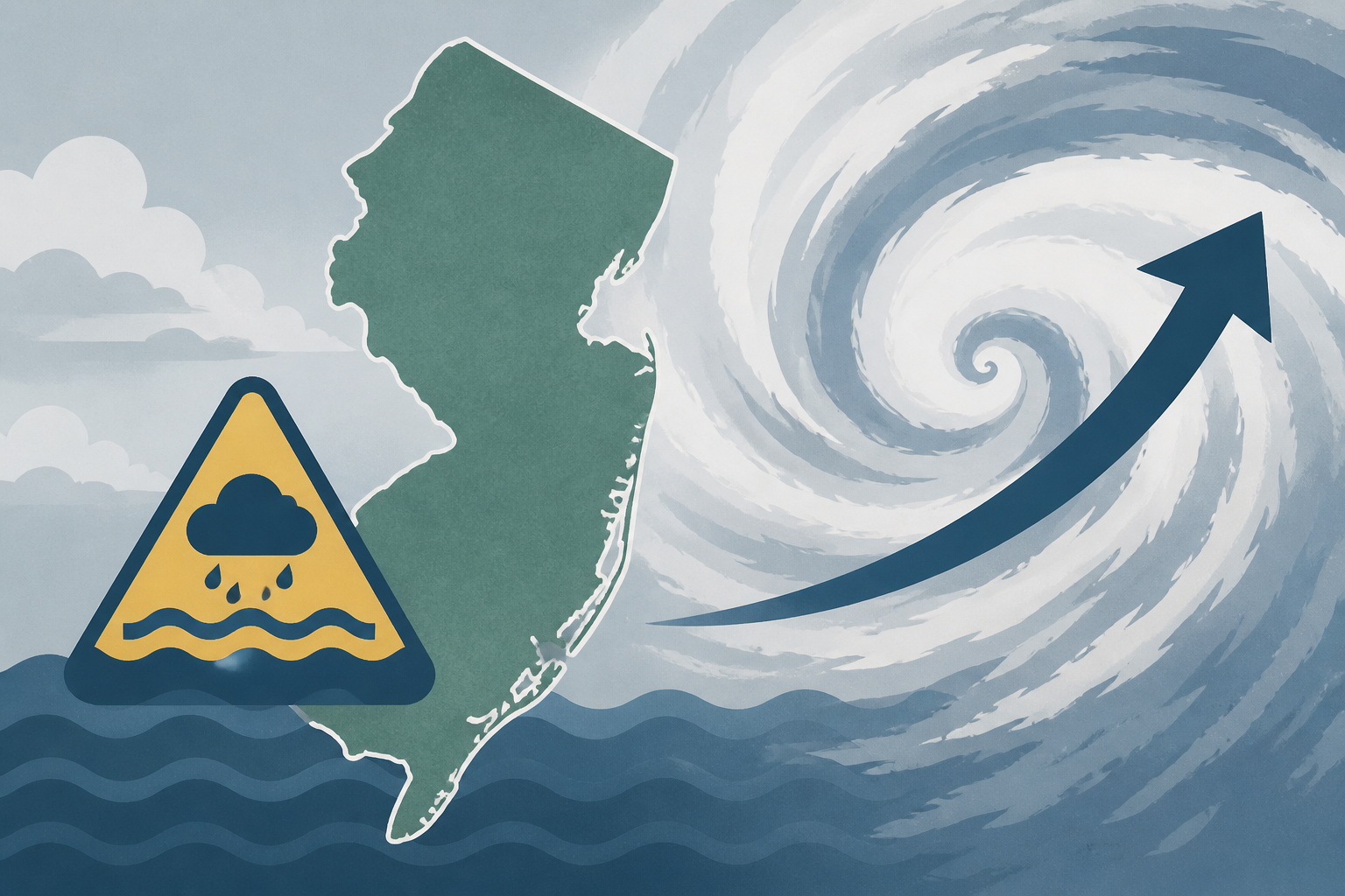 N.J. weather: Nor’easter finally tracks away from state as flood alerts continue. Latest forecast.