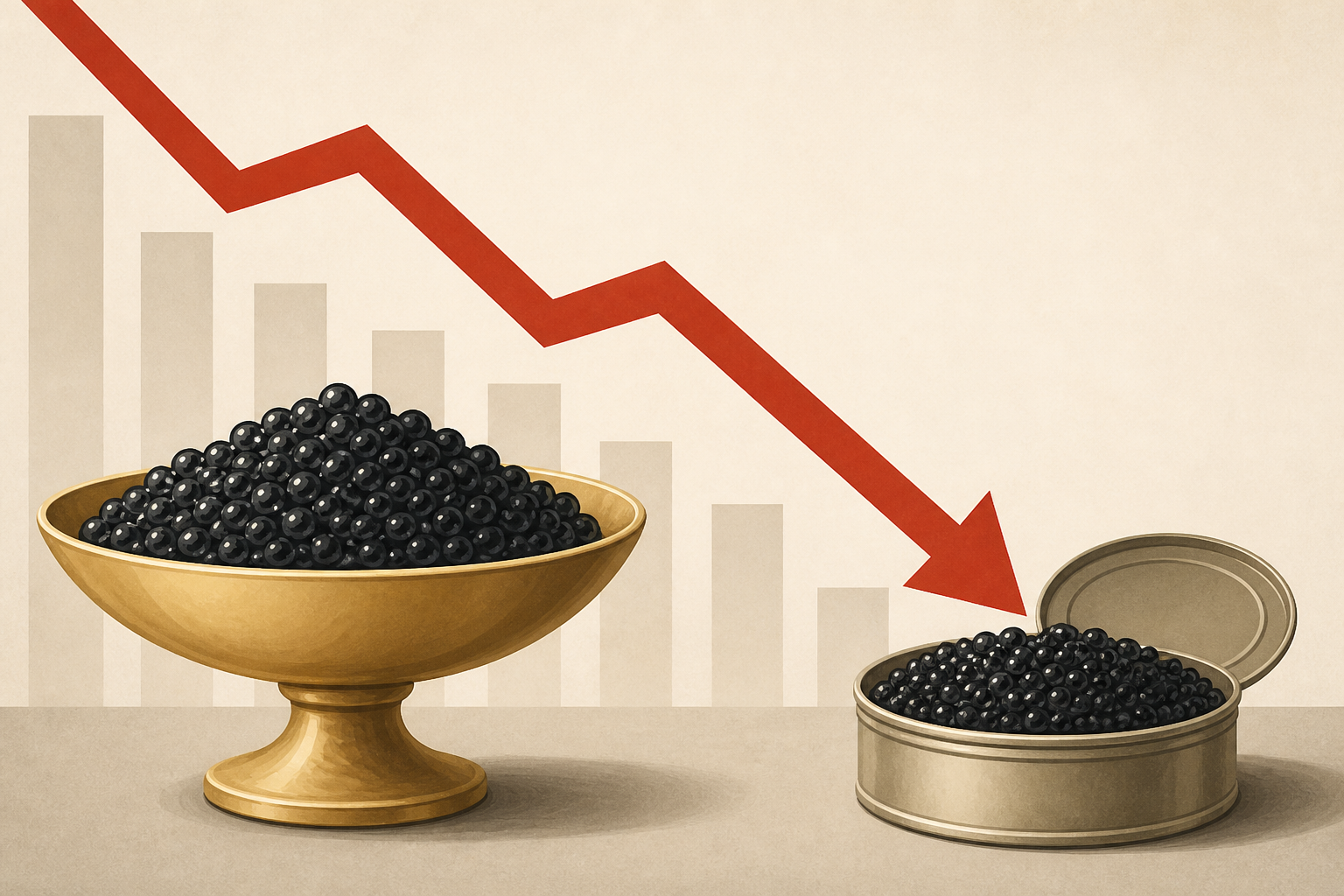 Caviar Isn't as Fancy as It Used to Be