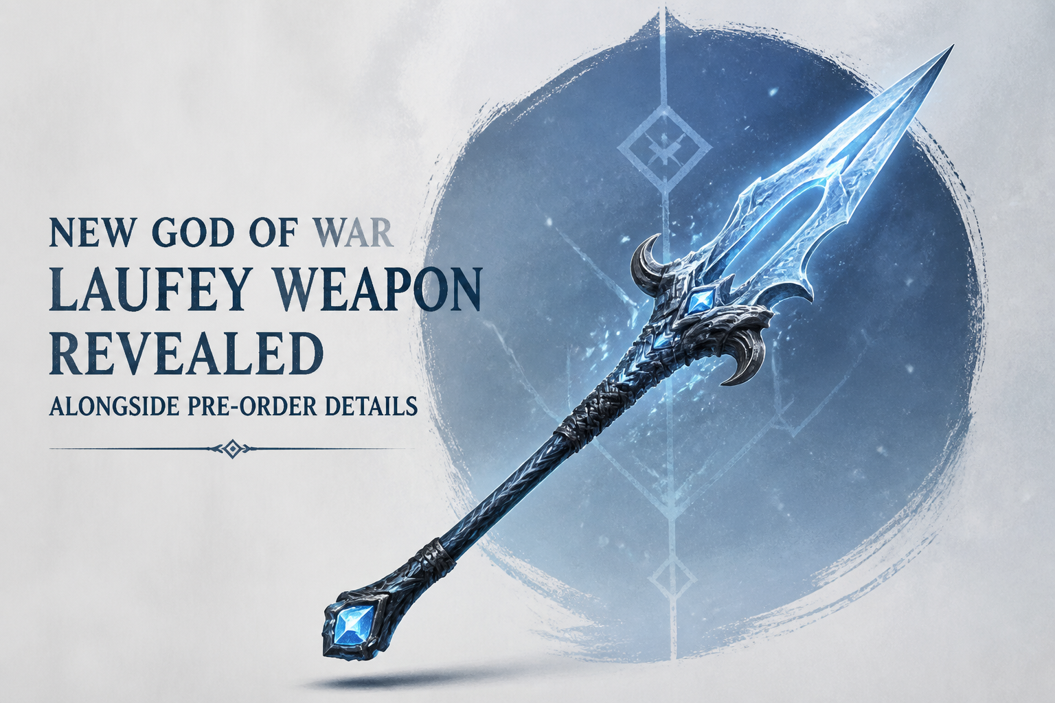 New God Of War Laufey Weapon Revealed Alongside Pre-Order Details