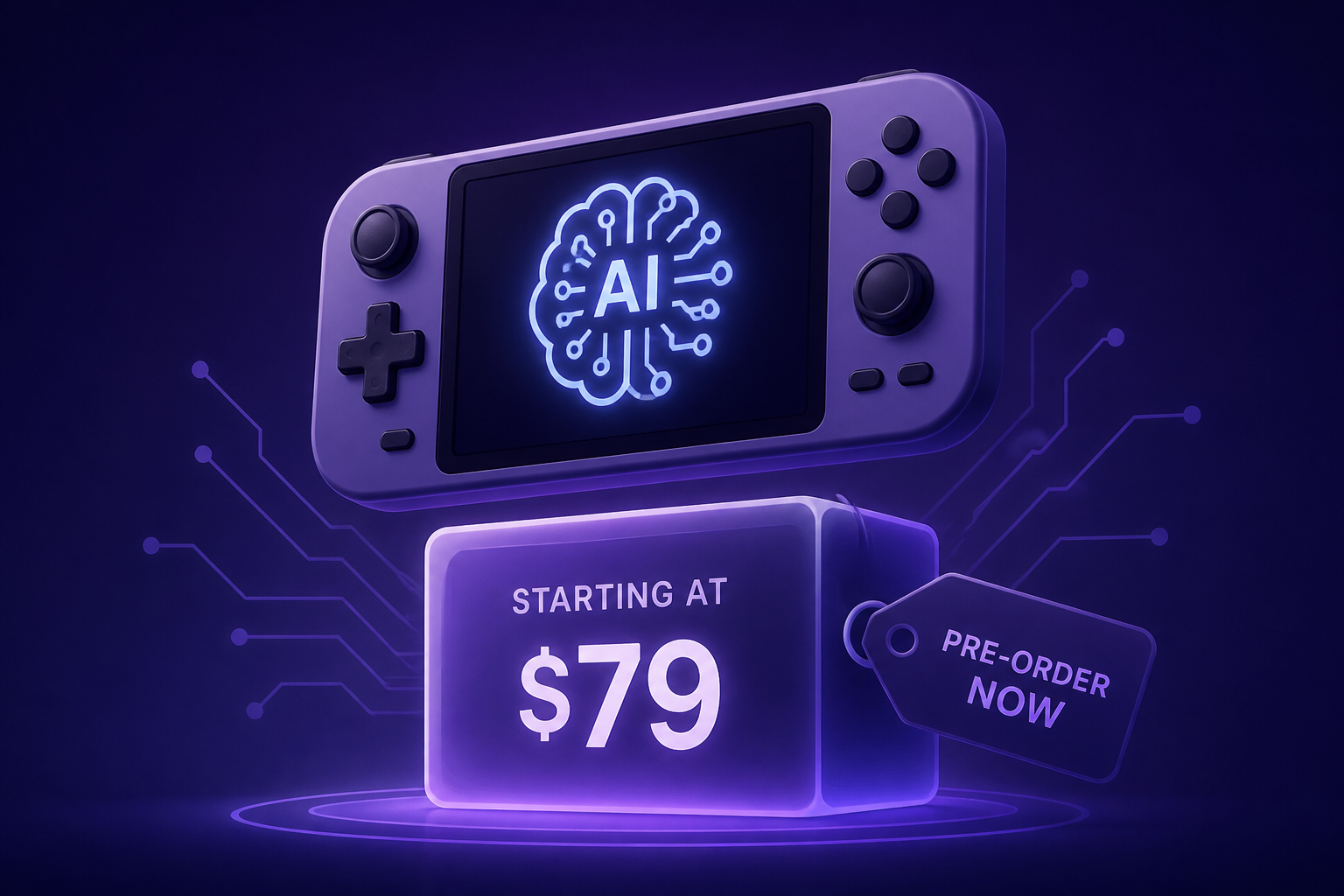 AYANEO's "AI-Powered" Pocket Block Goes Up For Pre-Order, Pricing Starts At $79