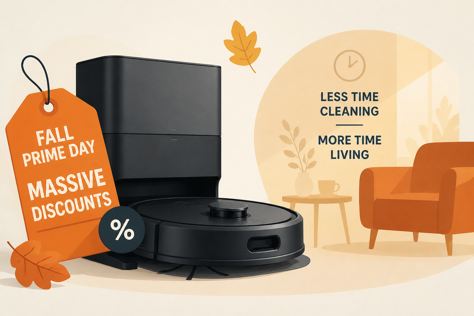 Roborock Has Two Flagship Cleaners Massively Discounted for This Fall Prime Day-Spend Less Time Cleaning, and More Time Living