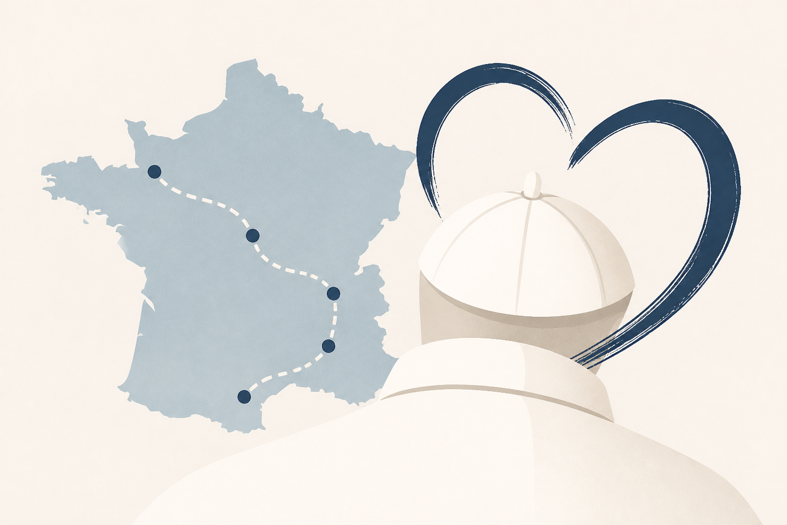 Leo’s visit across France offers a more personal glimpse of the pope