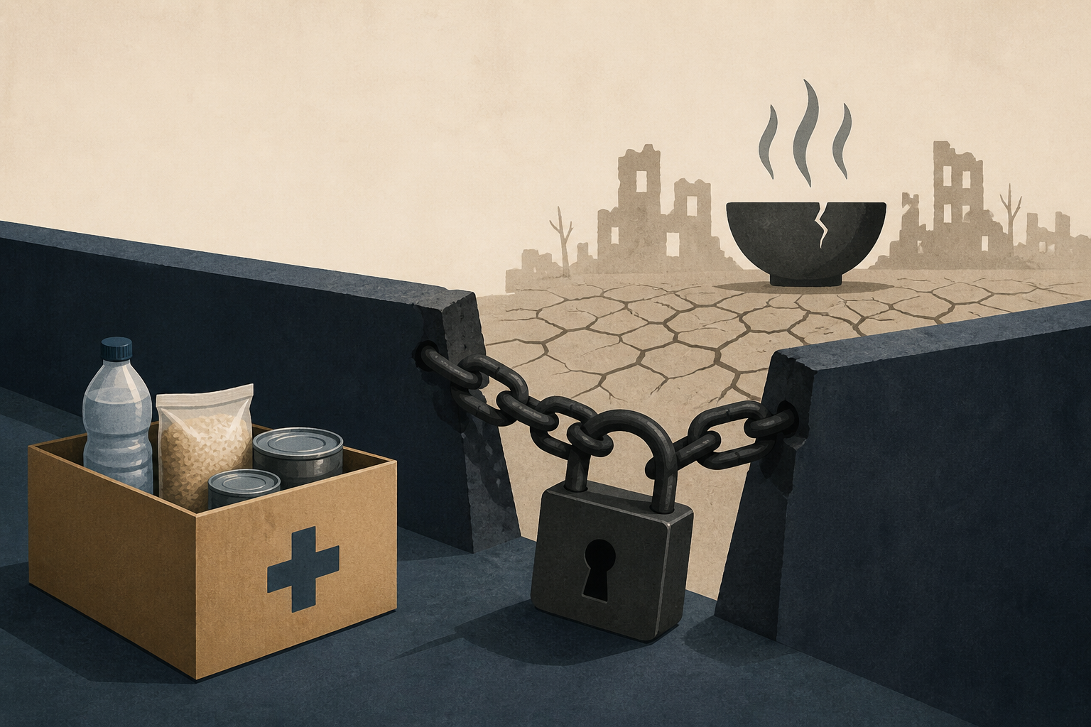 Ukraine's city of Oleshky faces starvation as Russia blocks all aid