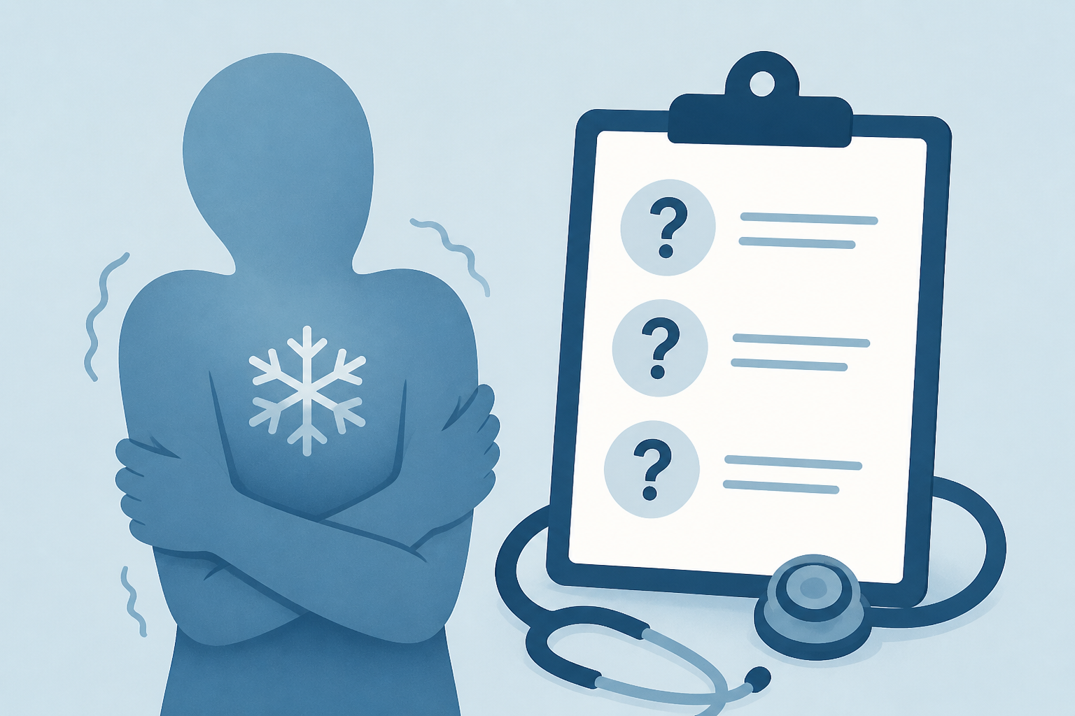 Endocrinologist Reveals Key Questions to Ask When You Feel Cold Often