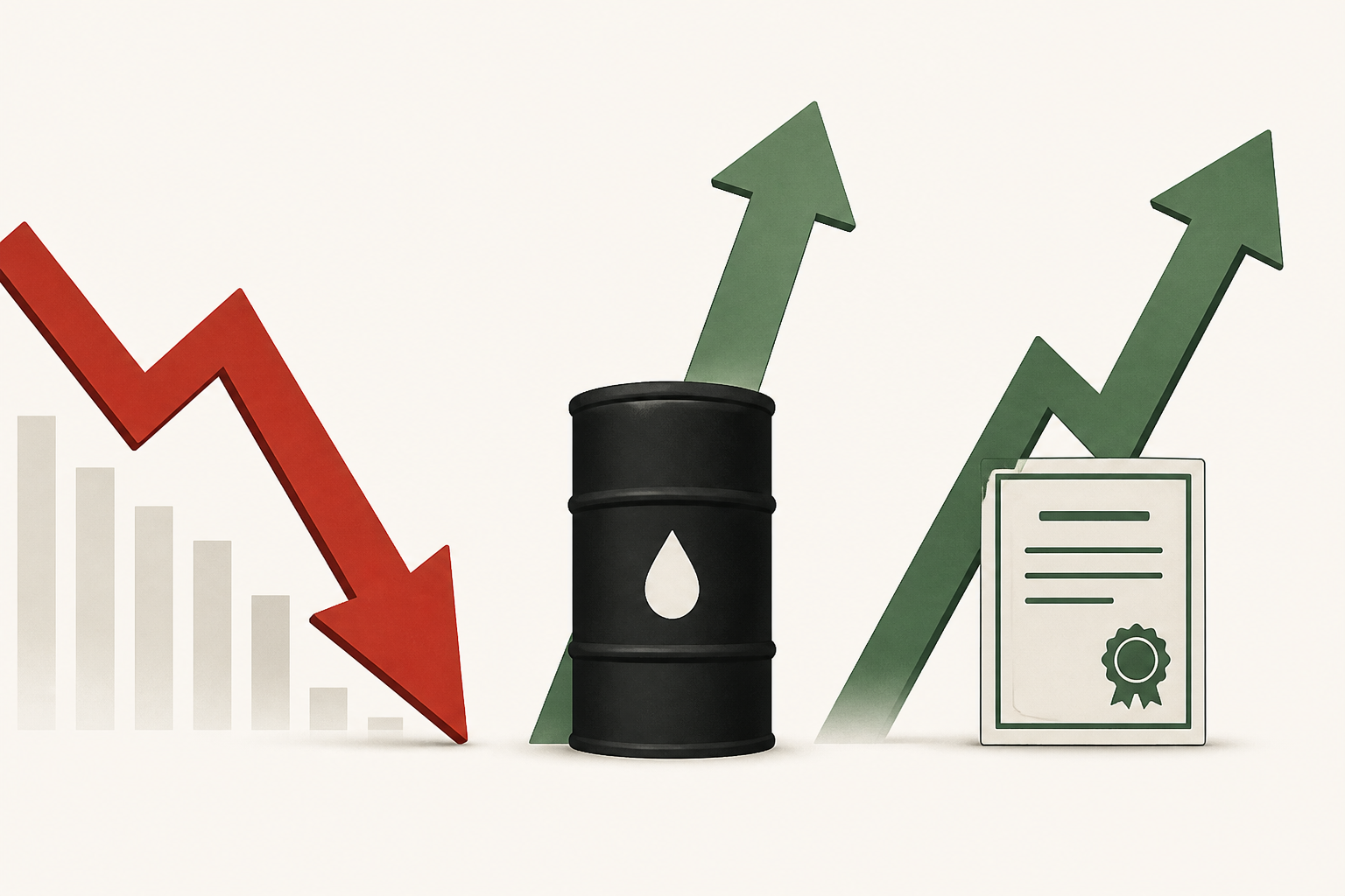 Stocks fall, oil rises, bond yields surge