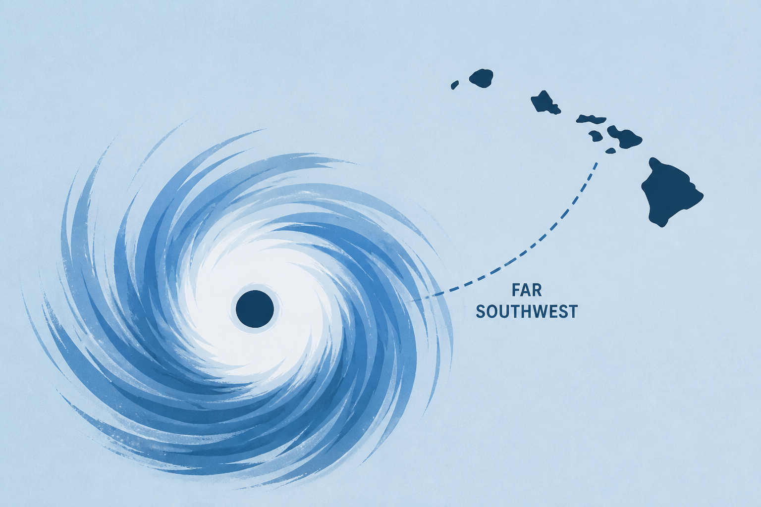 Nolo remains a Category 4 hurricane far southwest of Hawaii