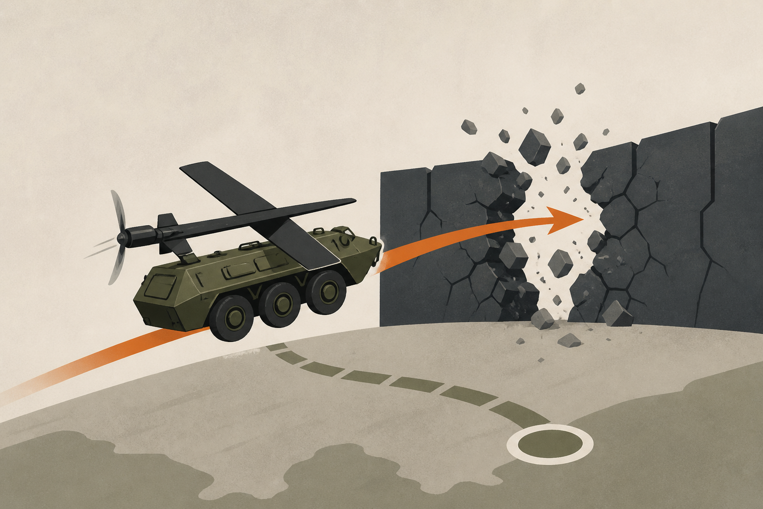 BTR-60-Based Kamikaze Drone Helped Break Through Russian Defenses in Nove Village