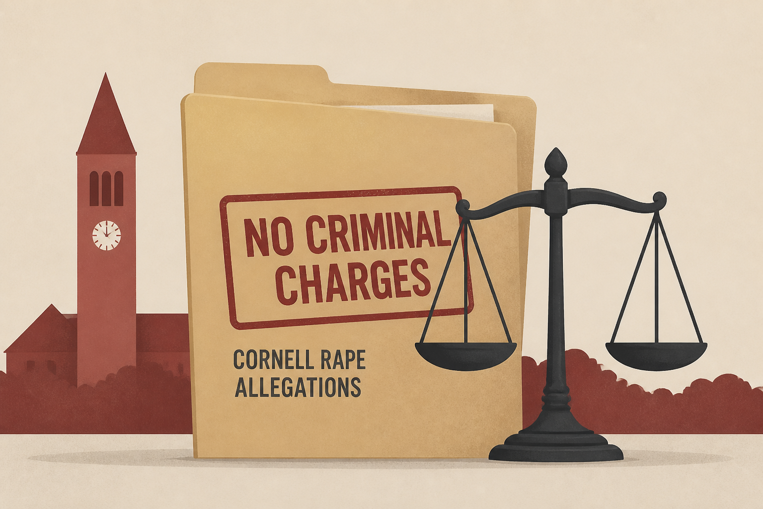 District attorney defends past decision not to seek criminal charges in Cornell rape allegations