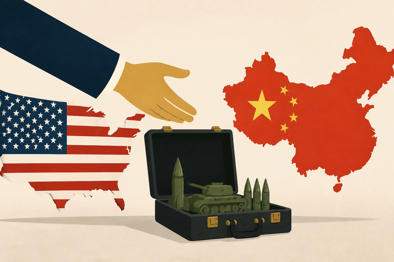 Trump’s offer to sell weapons to China is admission he doesn’t take its security threats seriously