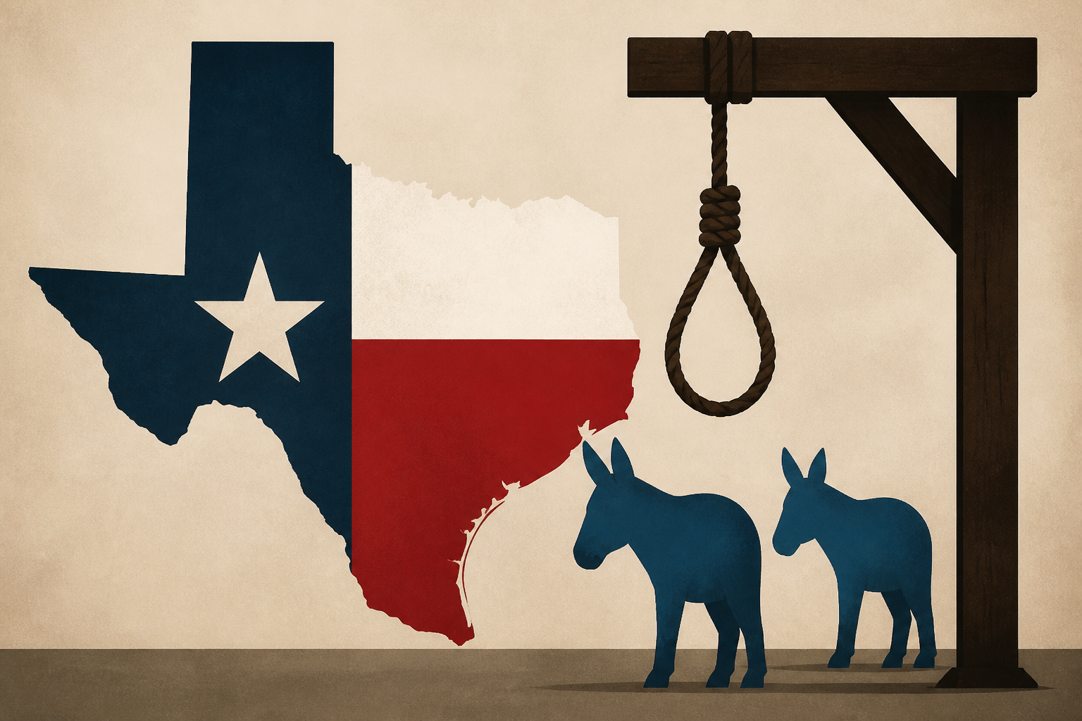 Texas Republican called for public execution of Democratic leaders - report
