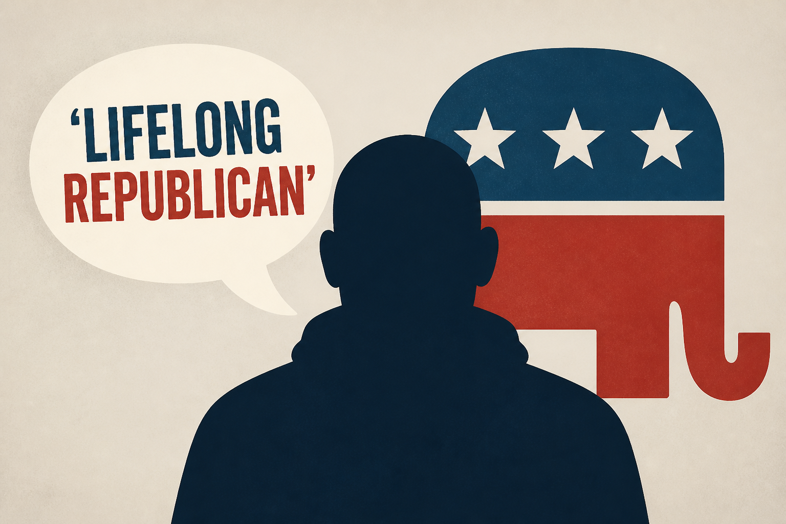"Fetterman slips up and calls himself a ‘lifelong Republican"