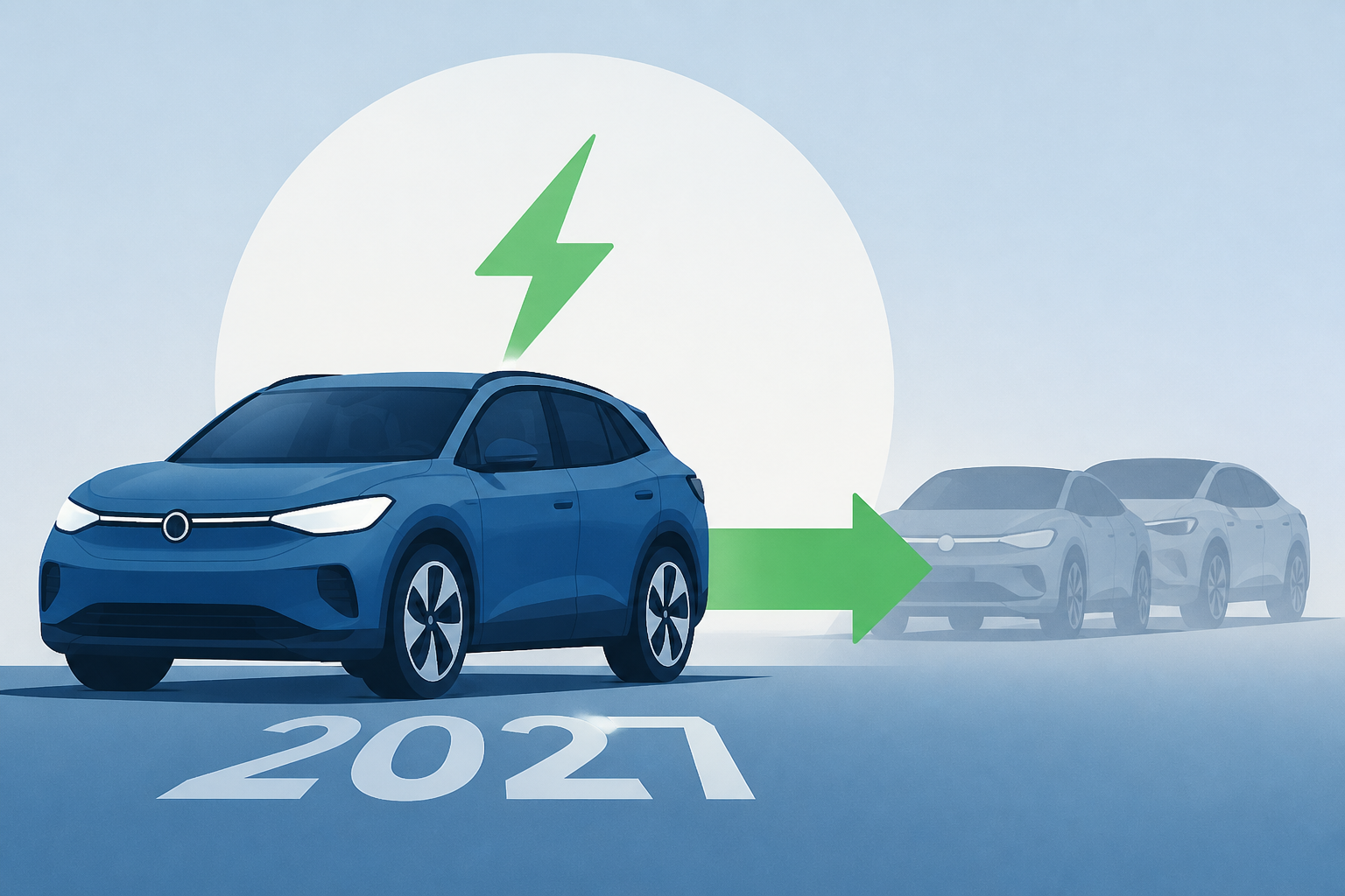 Volkswagen's best-seller is going electric in 2027 to replace the ID.4 and ID.5 [Images]