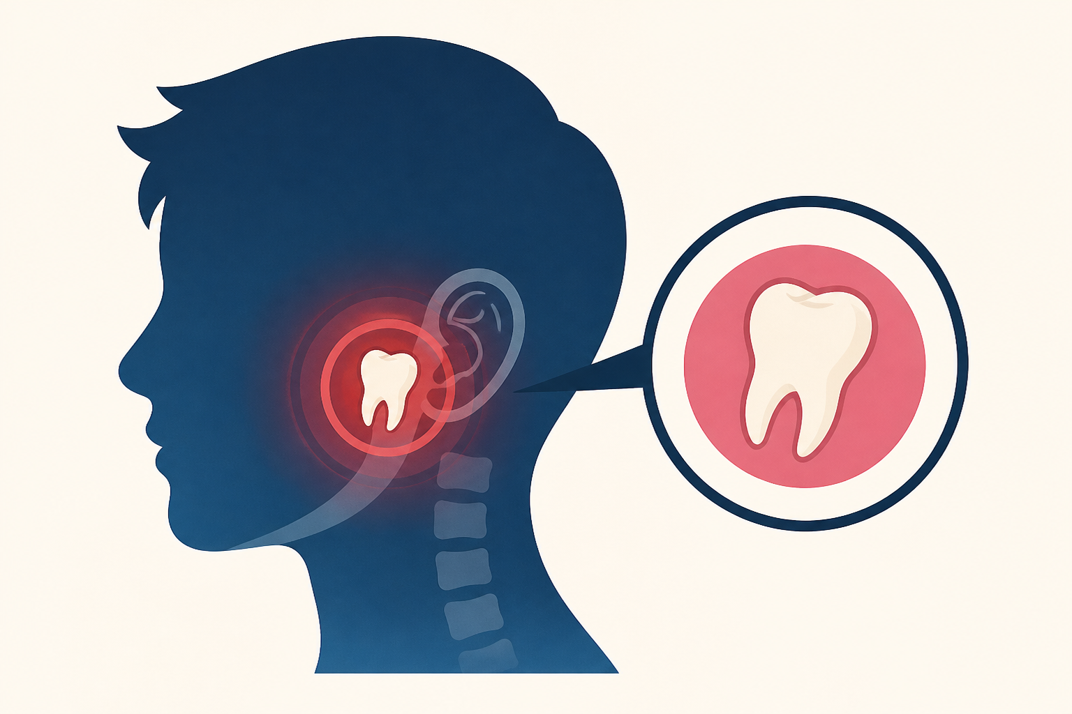 Teen is 'first' patient to have a tooth growing in bizarre place