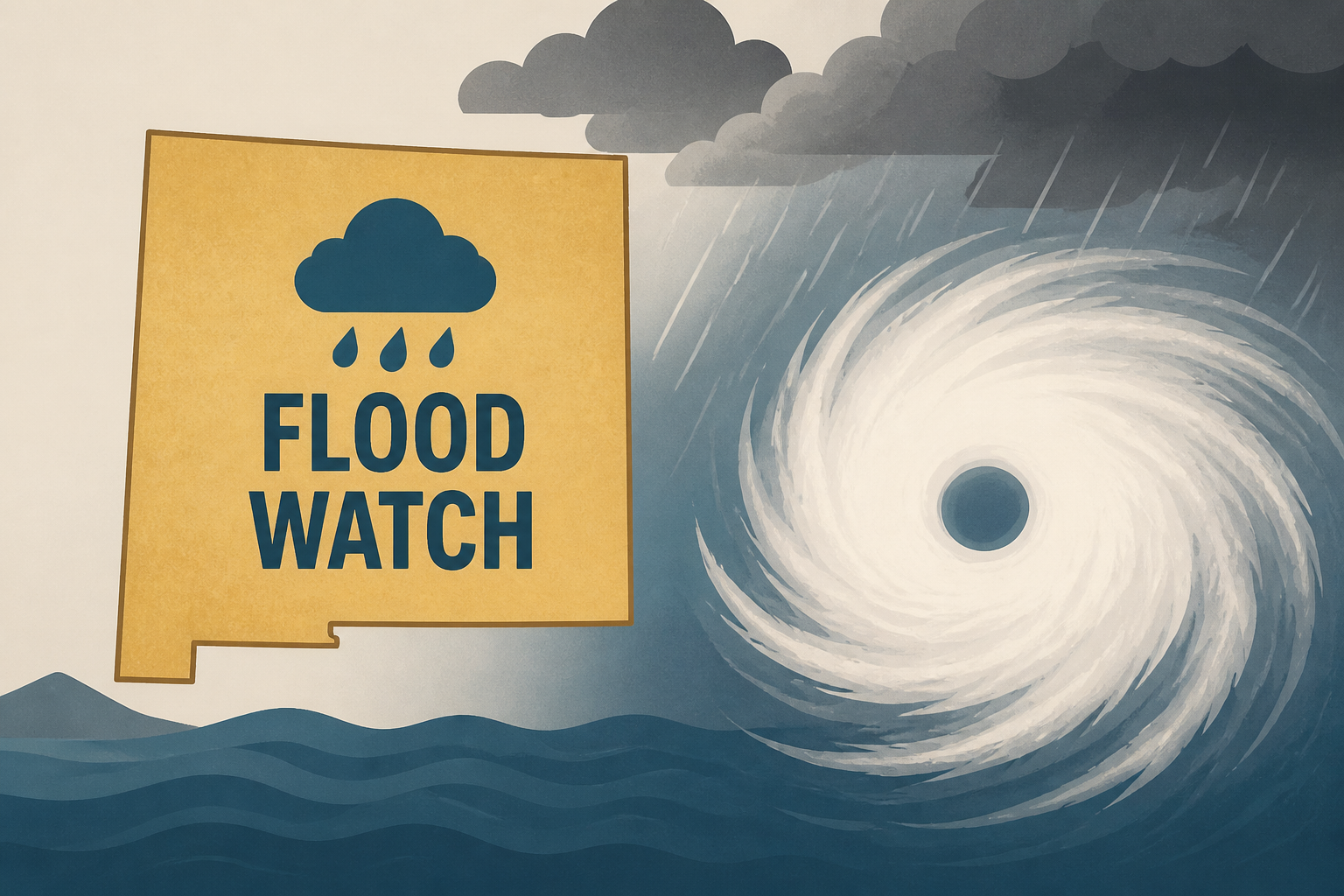 Flood watch issued for New Mexico as Hurricane Polo nears