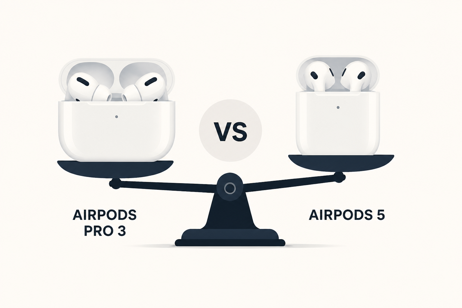 AirPods Pro 3 vs AirPods 5: Three reasons to go Pro