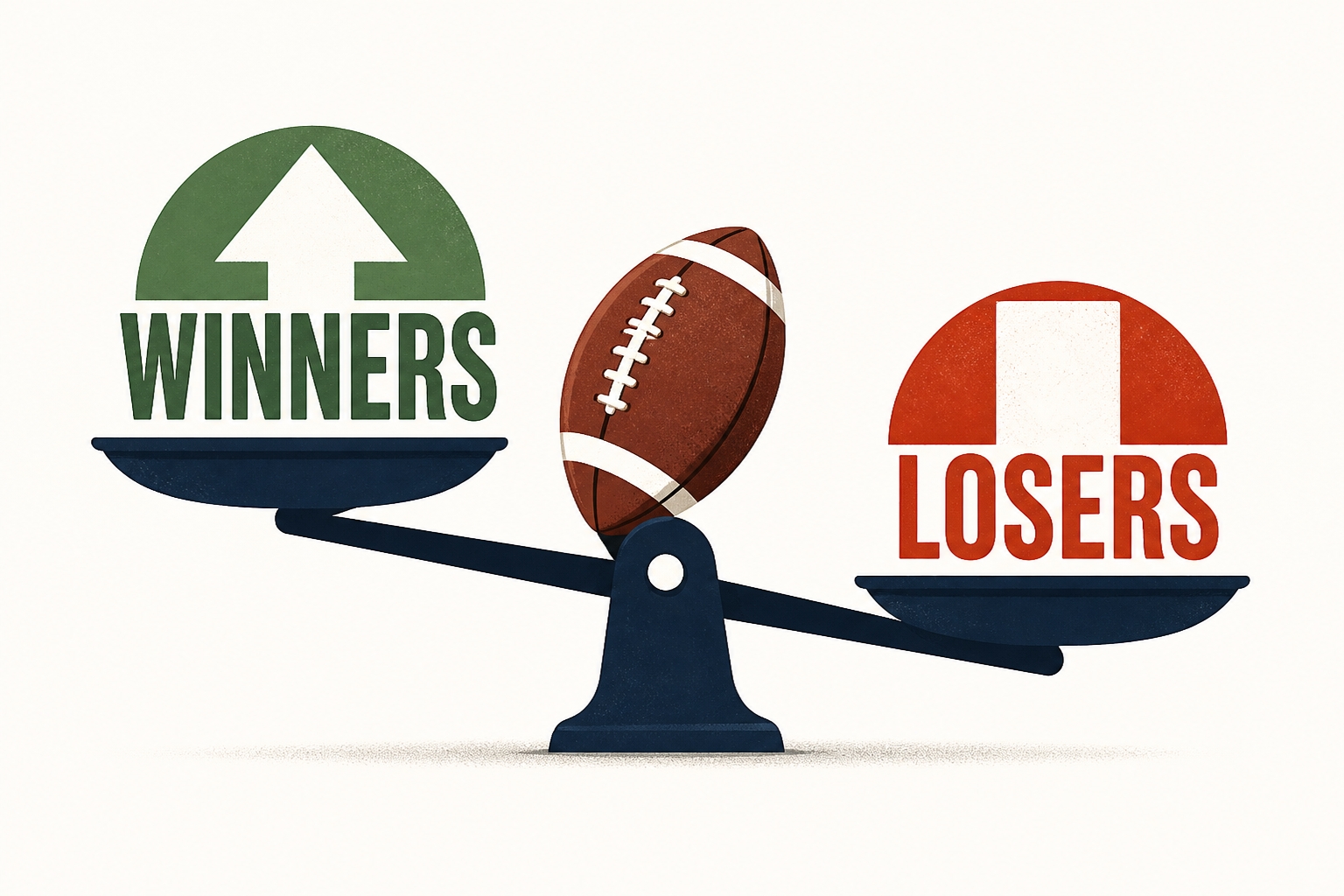 NFL Week 3 winners and losers, plus J.J. McCarthy dealt to Giants and Eagles-Bears picks for Monday night