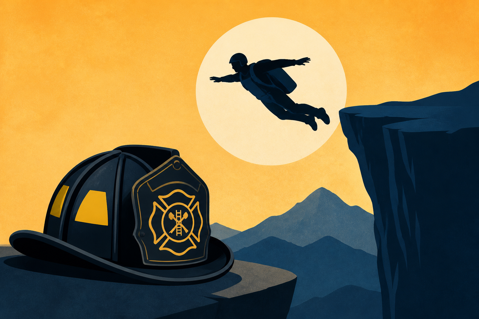 Firefighter identified as BASE jumper who died in Cache County