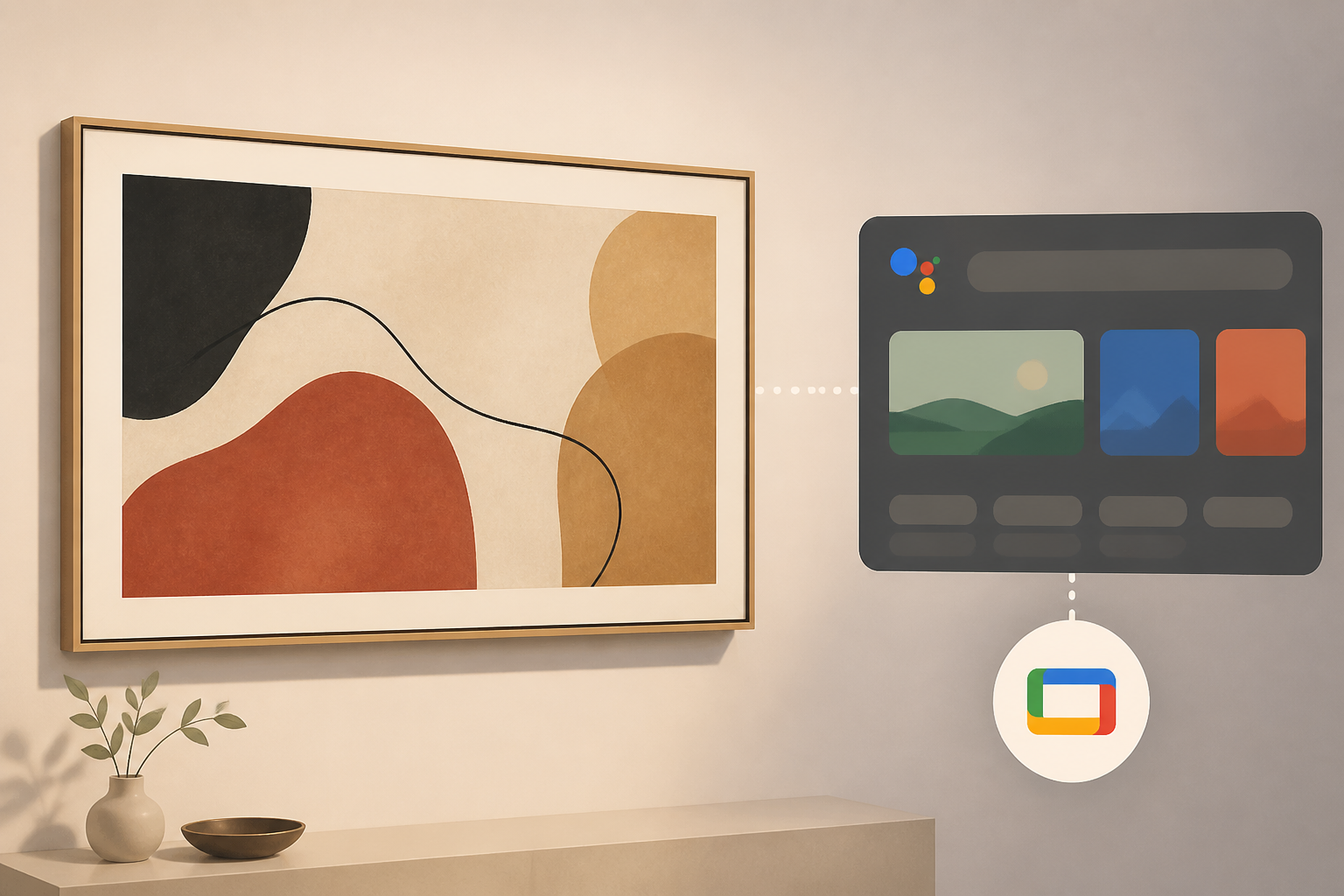 TCL's new Designer TVs are like Samsung's Frame with Google TV