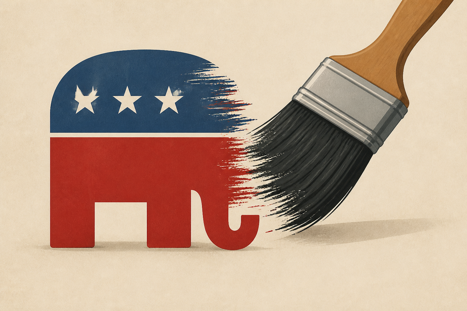 As Republicans break with Trump, one gets a brushback: From the Politics Desk