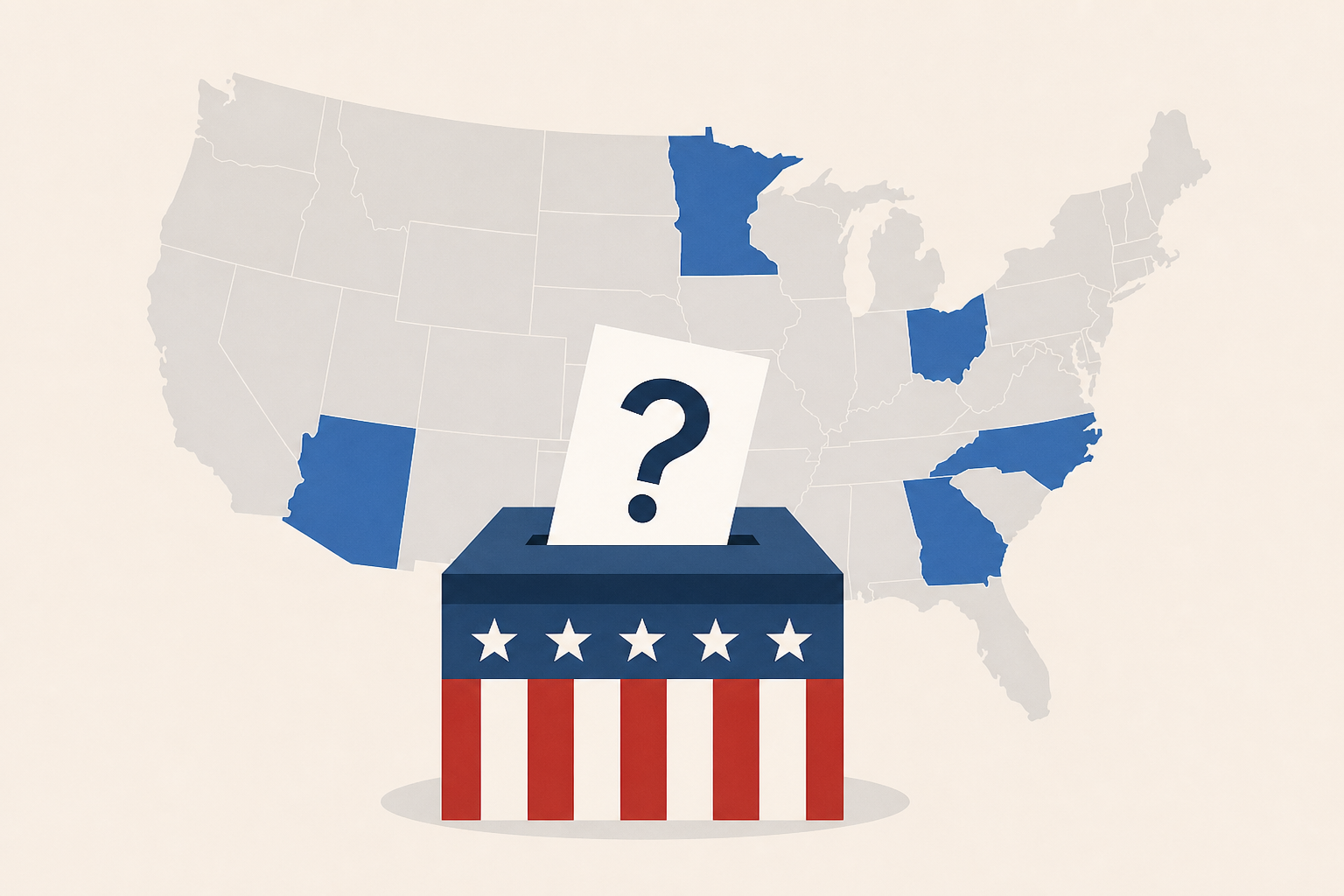 Five midterm races that could stun everyone on Election Day