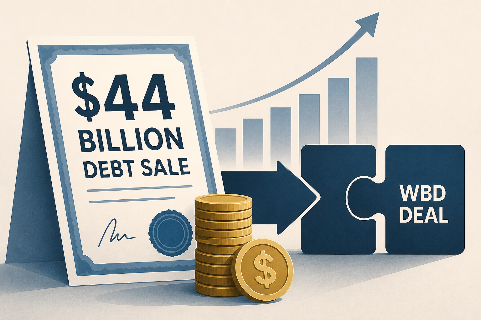 Paramount Woos Investors With $44 Billion Debt Sale To Finance WBD Deal