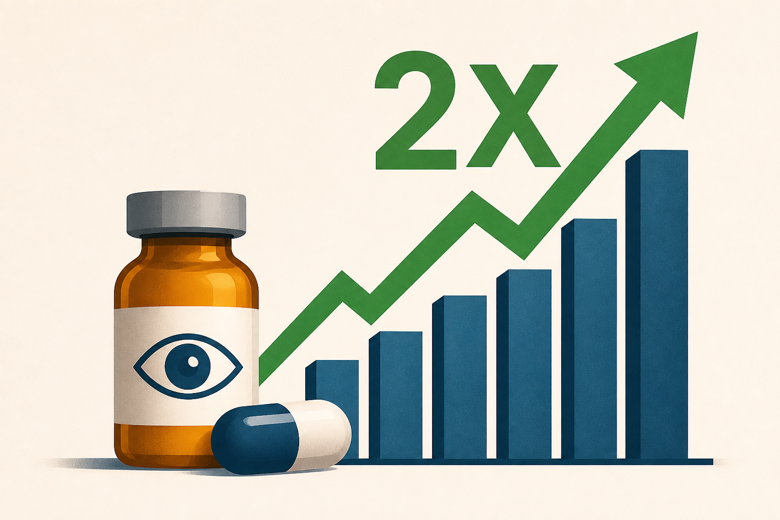 Kodiak's stock doubles with win for resurrected eye disease drug