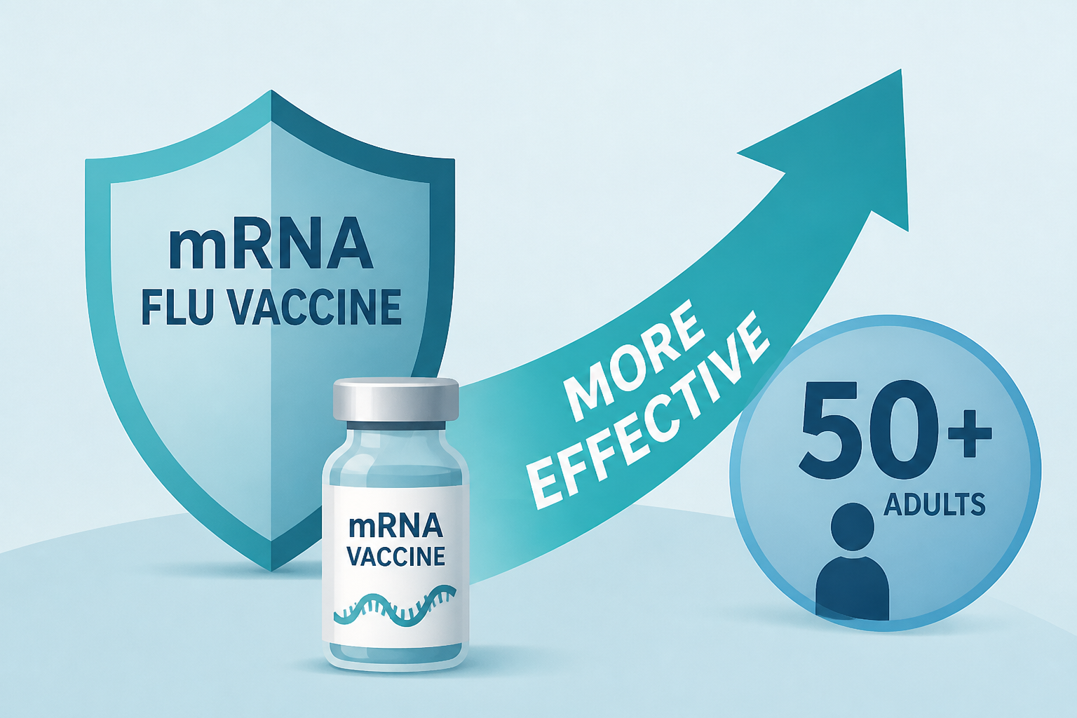 New mRNA flu vaccine for adults over 50 is 'more effective,' UW Medicine says