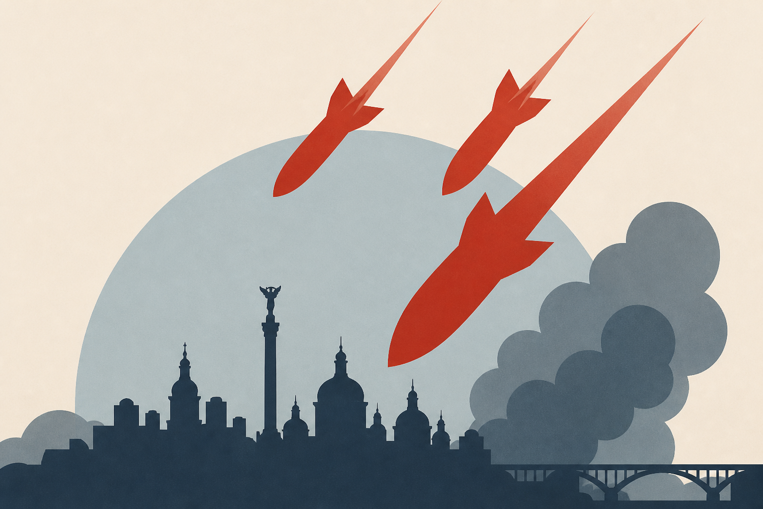 Russia pummels Kyiv in latest deadly attack