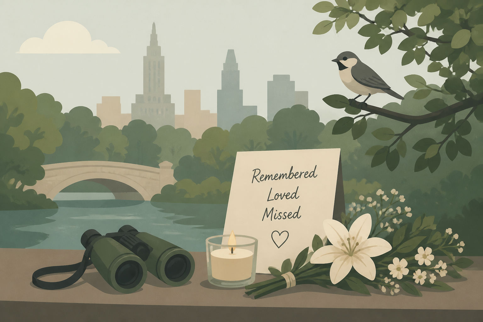 Central Park birders, others remember 63-year-old woman killed in park