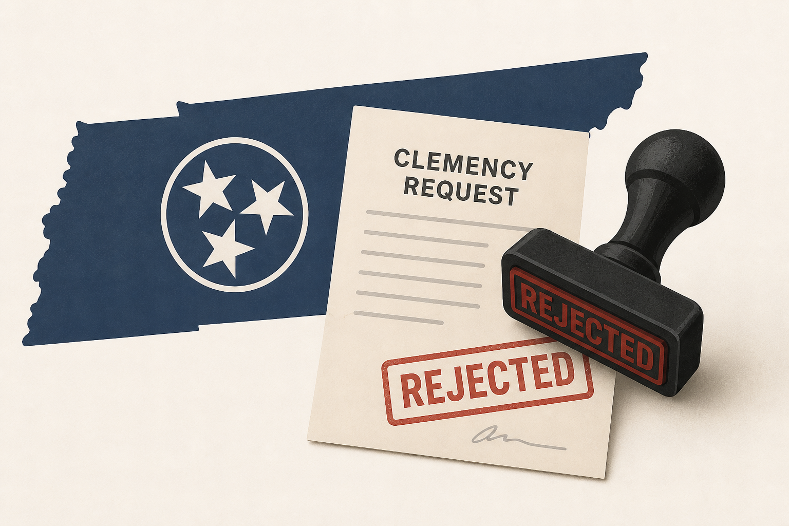 Tennessee governor rejects plea for clemency