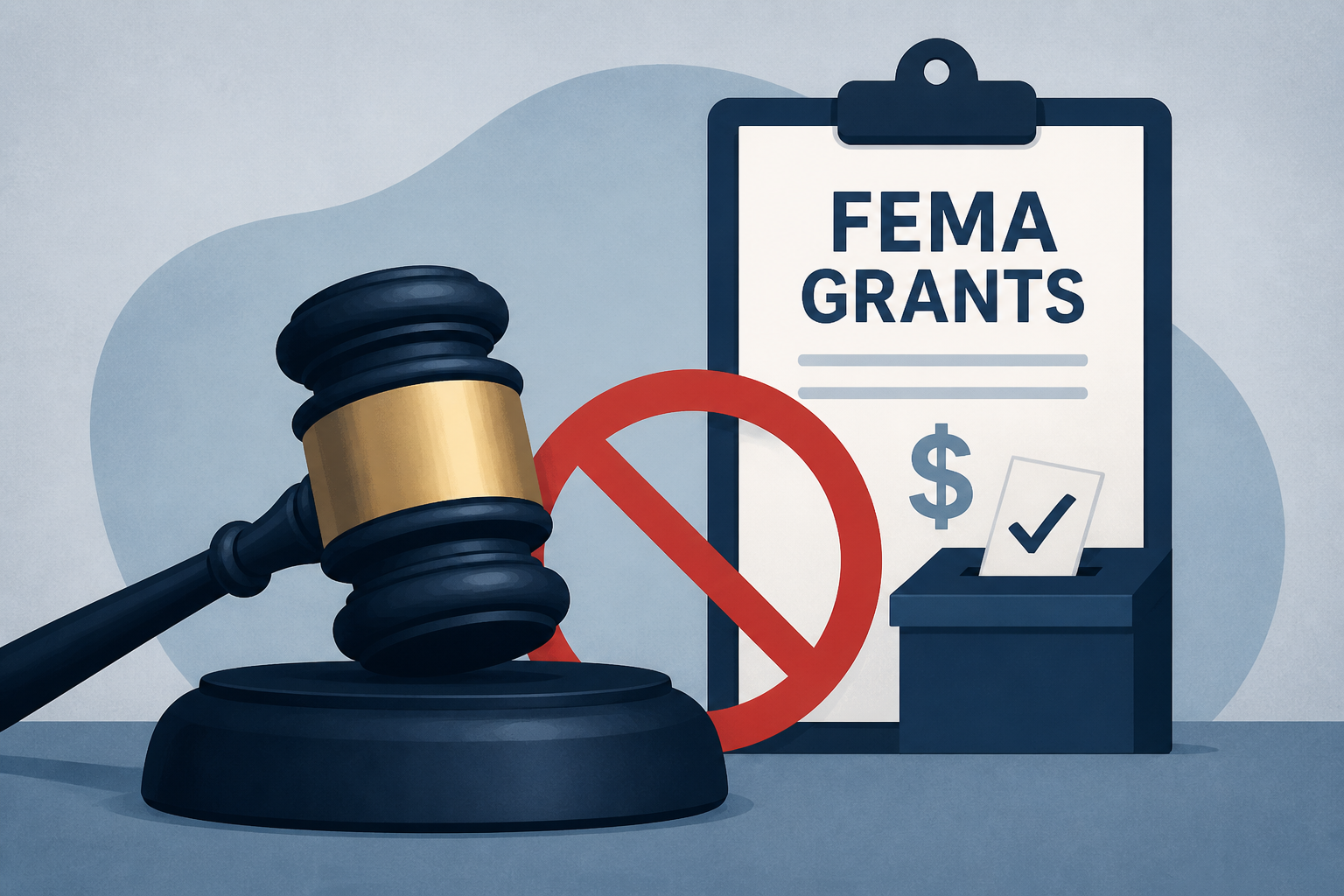 Judge Bars Tying FEMA Grants to Trump's Election Changes