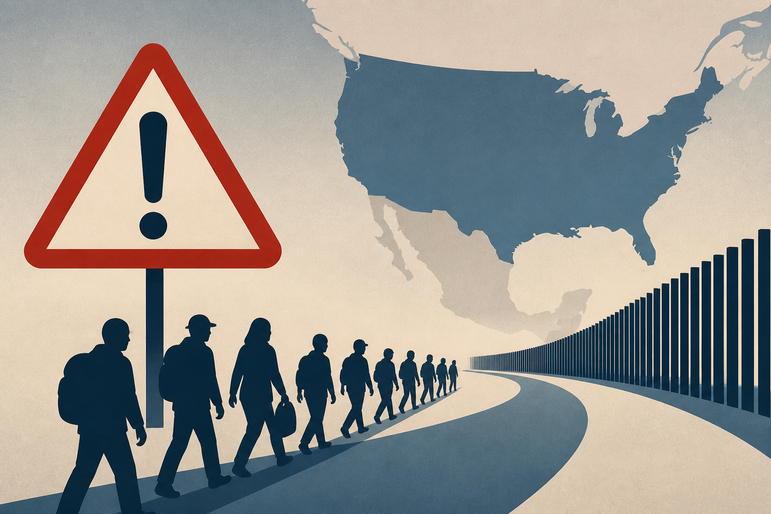 DHS warns new migrant caravan heading for US border