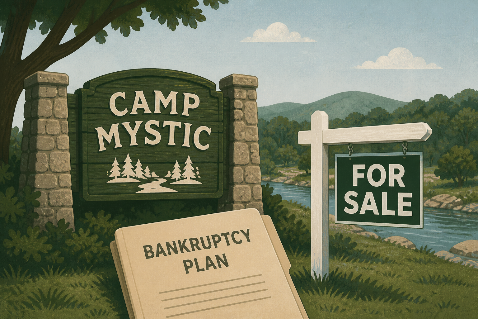 Camp Mystic proposes selling Hill Country property in bankruptcy plan