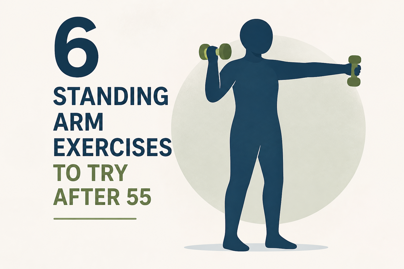 6 Standing Arm Exercises to Try After 55