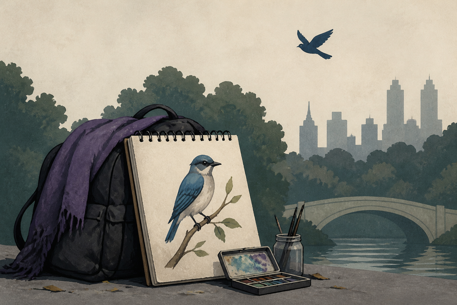 Woman beaten to death in Central Park ID'd as beloved homeless artist famed for painting birds