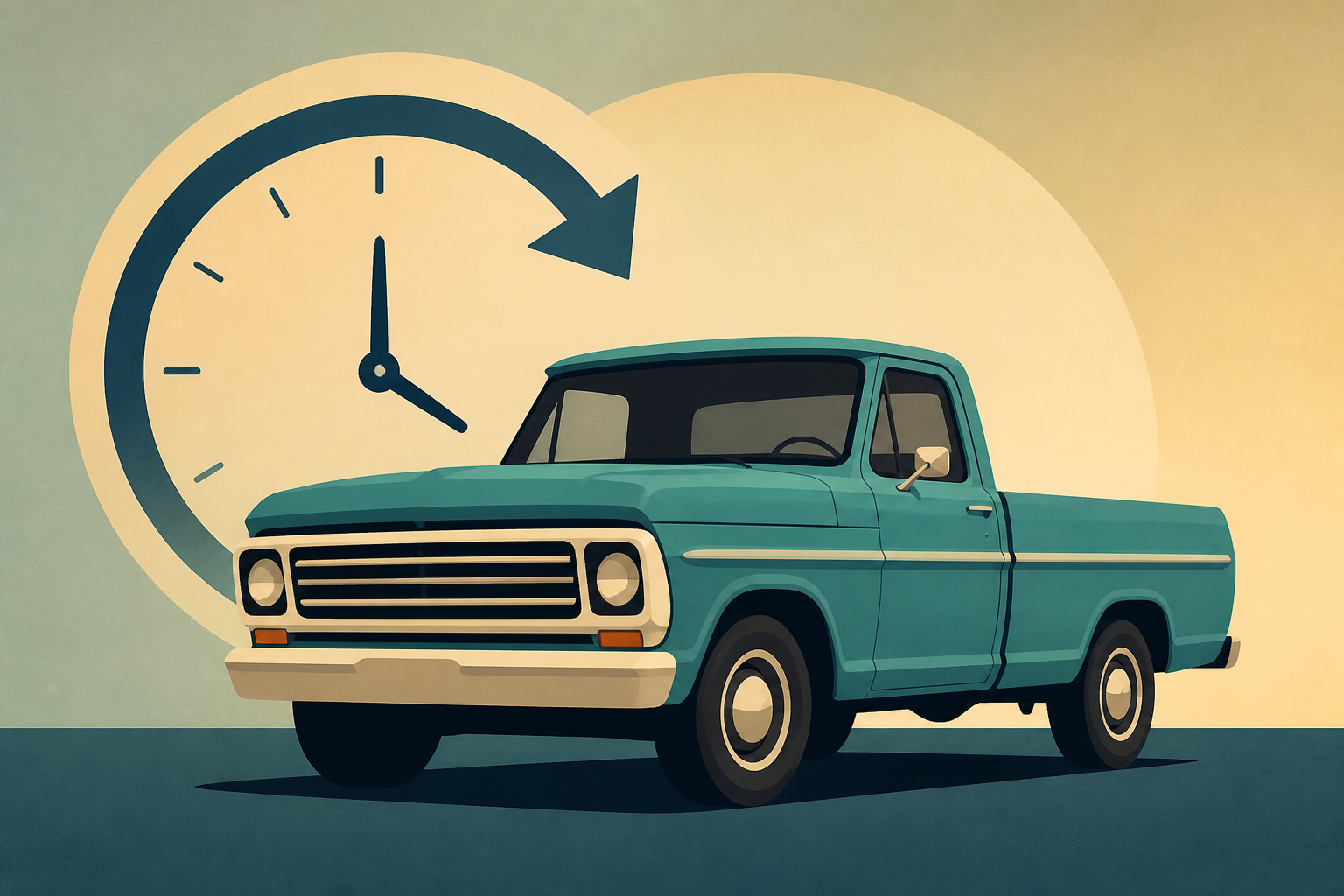 It's About Damn Time Trucks Started Offering Old