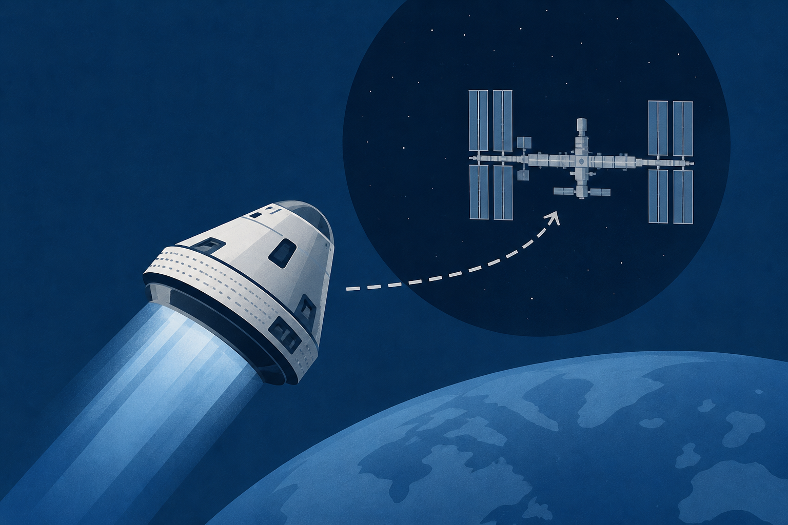 NASA plans unpiloted Starliner test flight after astronauts got stuck at space station in 2024
