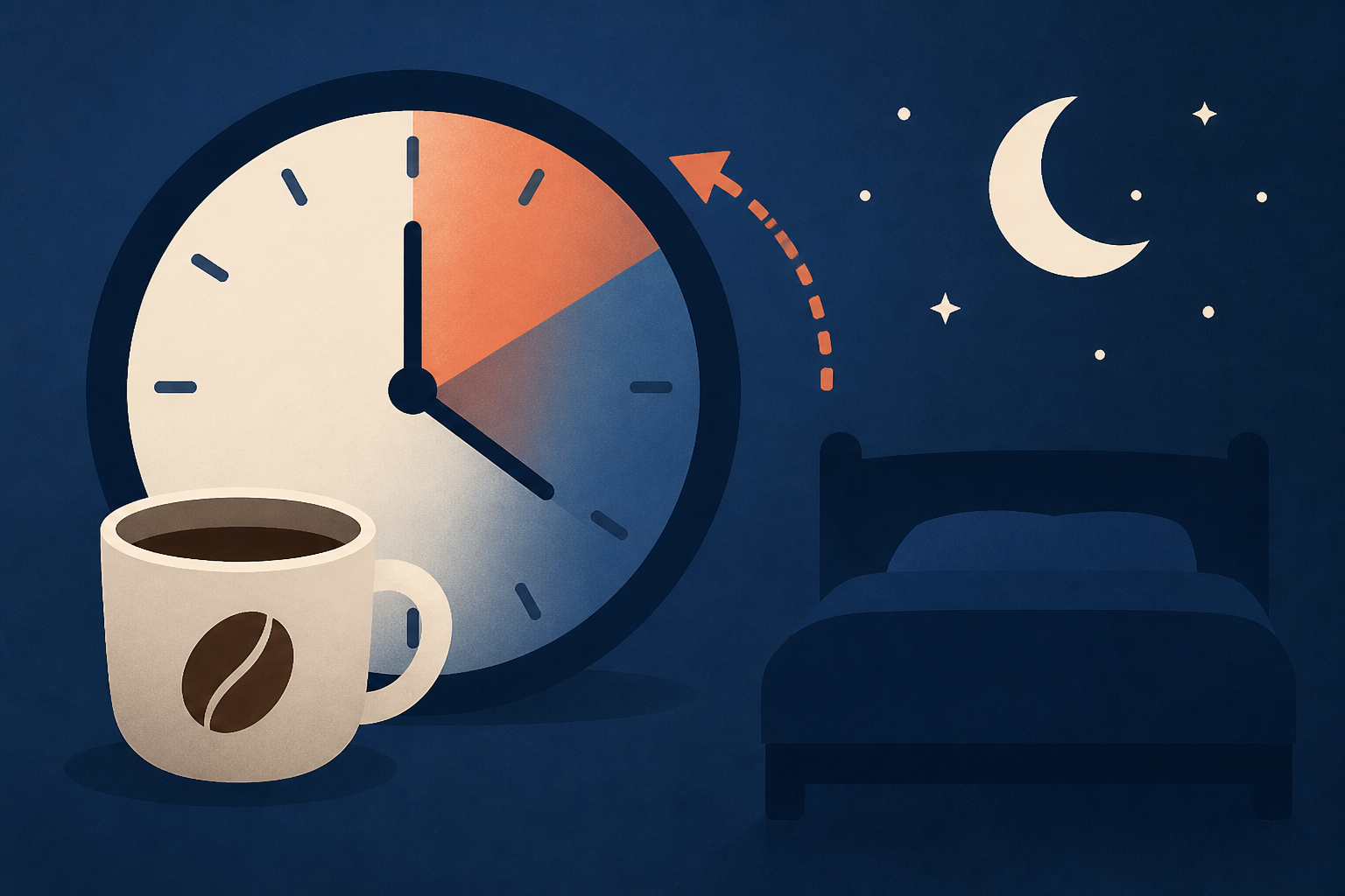 How soon to stop caffeine before bed is earlier than you think