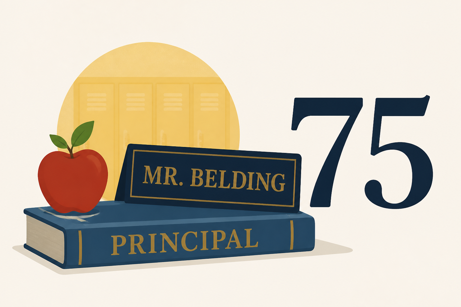 Principal Belding on Saved by the Bell Was 75