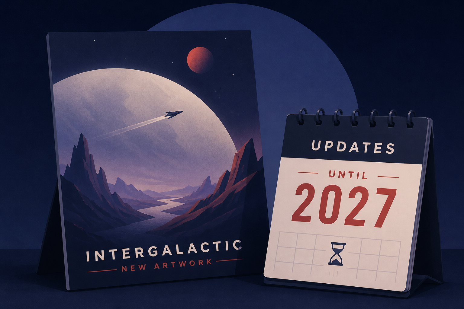 No Intergalactic PS5 Updates Until 2027, New Artwork for Now