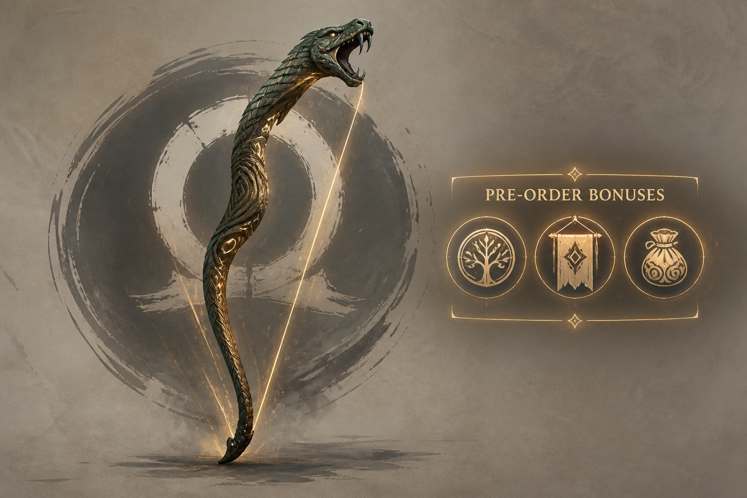 God Of War Laufey Reveals New Serpent Bow Combat And Official Pre-Order Bonuses