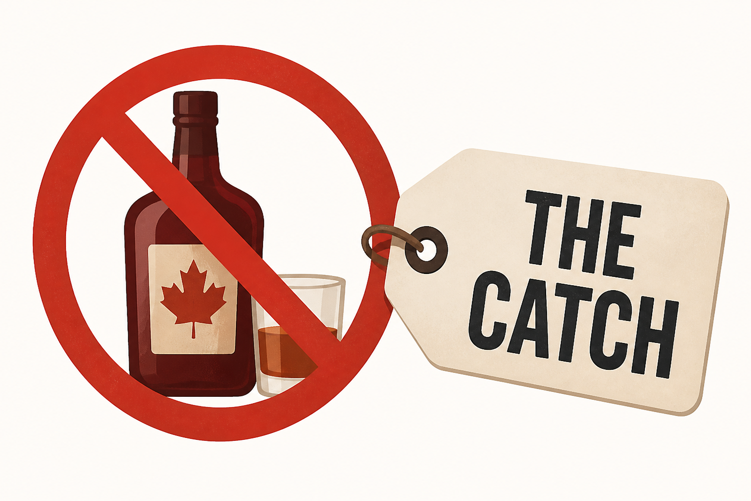 Trump just banned Canadian booze - but there’s a big catch