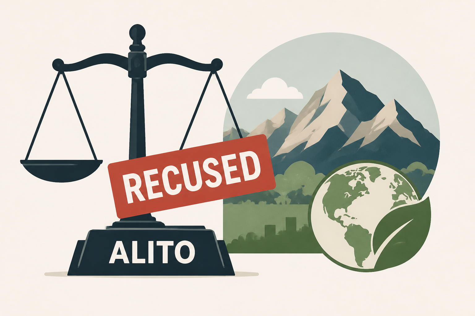 Justice Alito recuses himself from major Boulder climate lawsuit