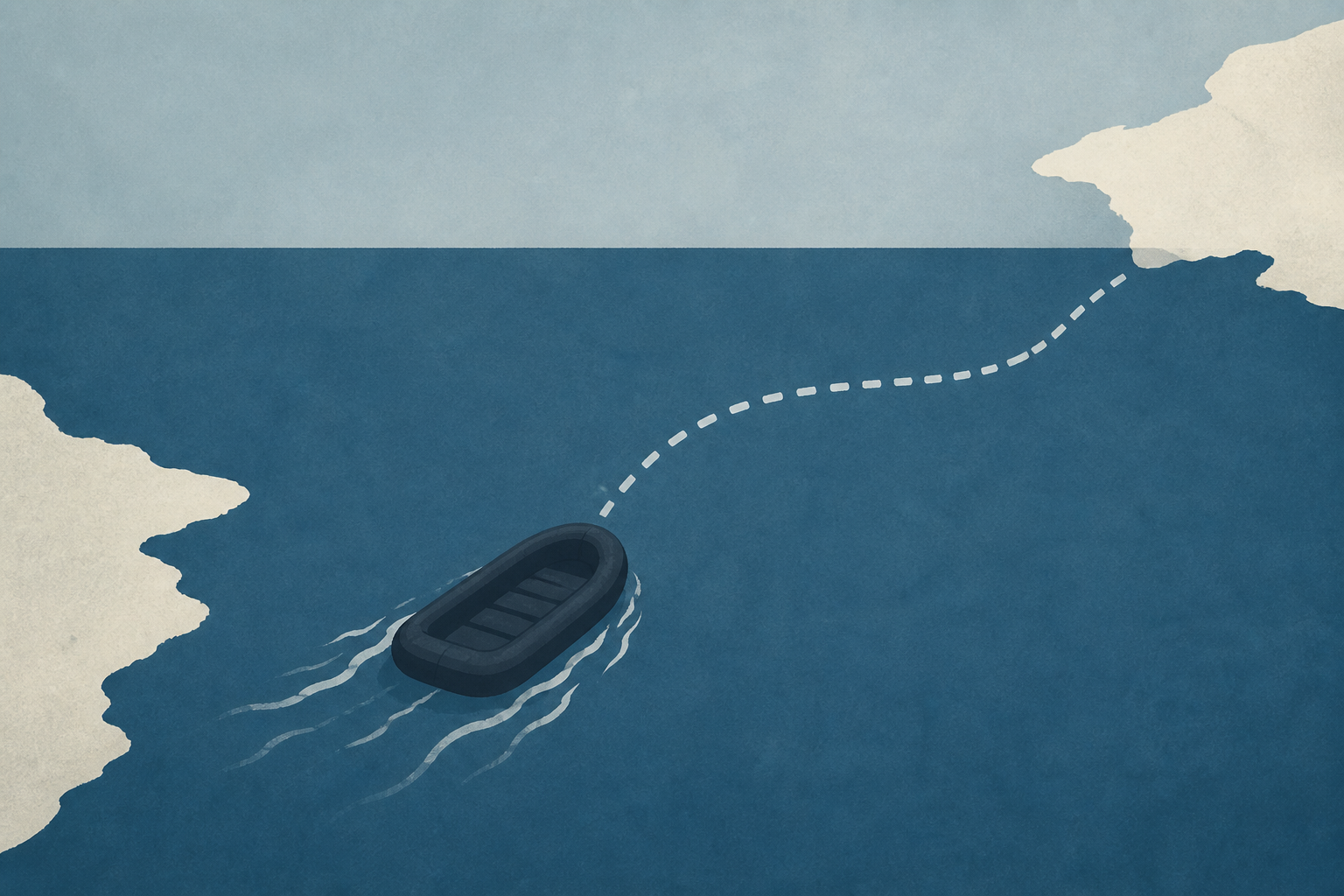 More attempts at longer migrant small boat crossings in Channel
