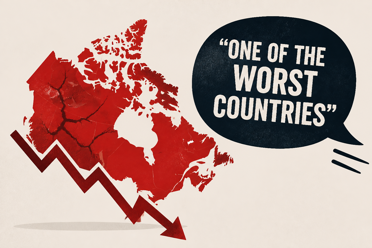 Trump Mocked After Calling Canada ‘One Of The Worst Countries’