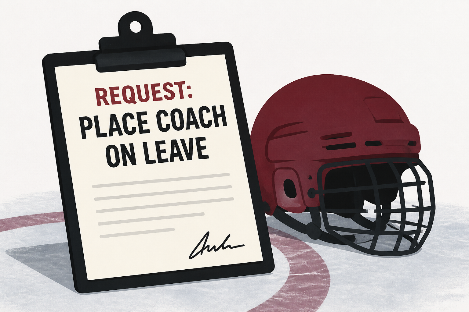 Arizona State hockey players ask school president to place coach on leave after workout left teammate in coma