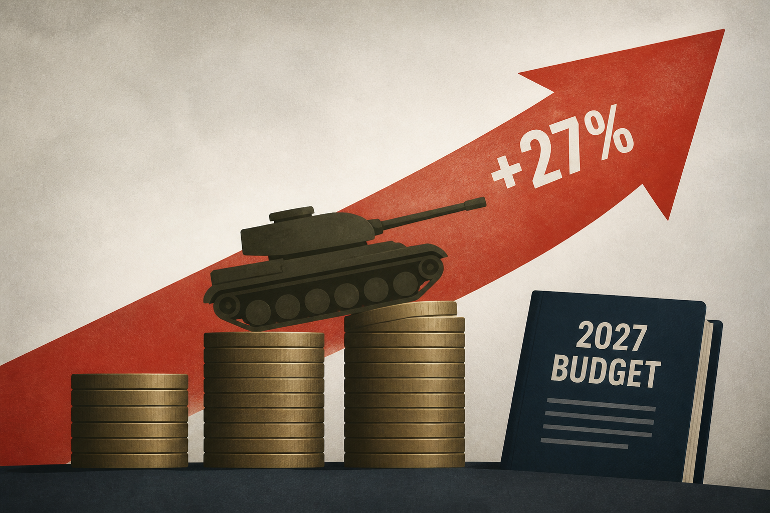 Russia raises 2027 military spending by 27%, budget documents show