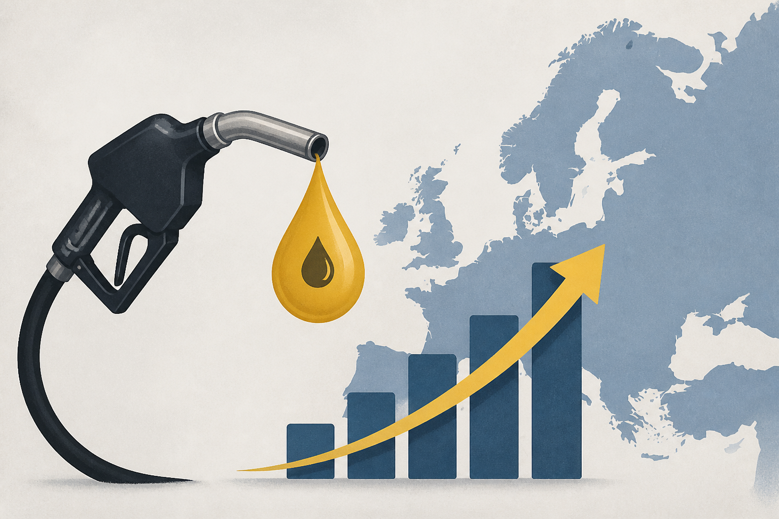 Why diesel prices are rising and what it means for Europe