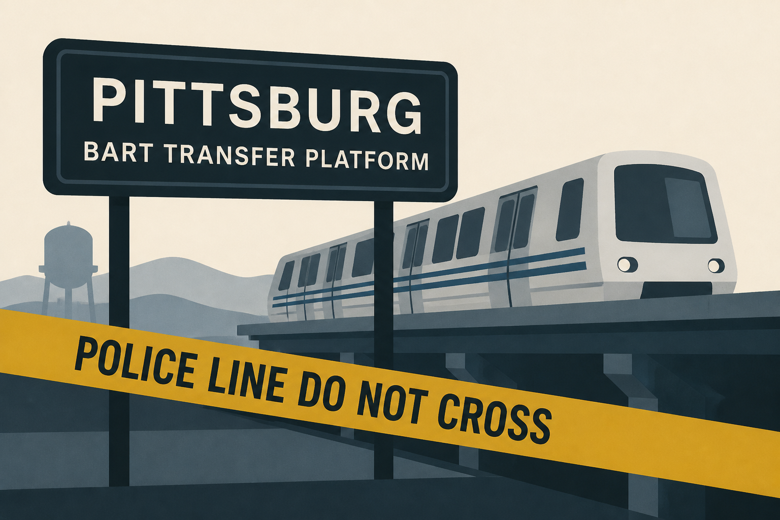 3 injured in shooting at BART transfer platform in Pittsburg