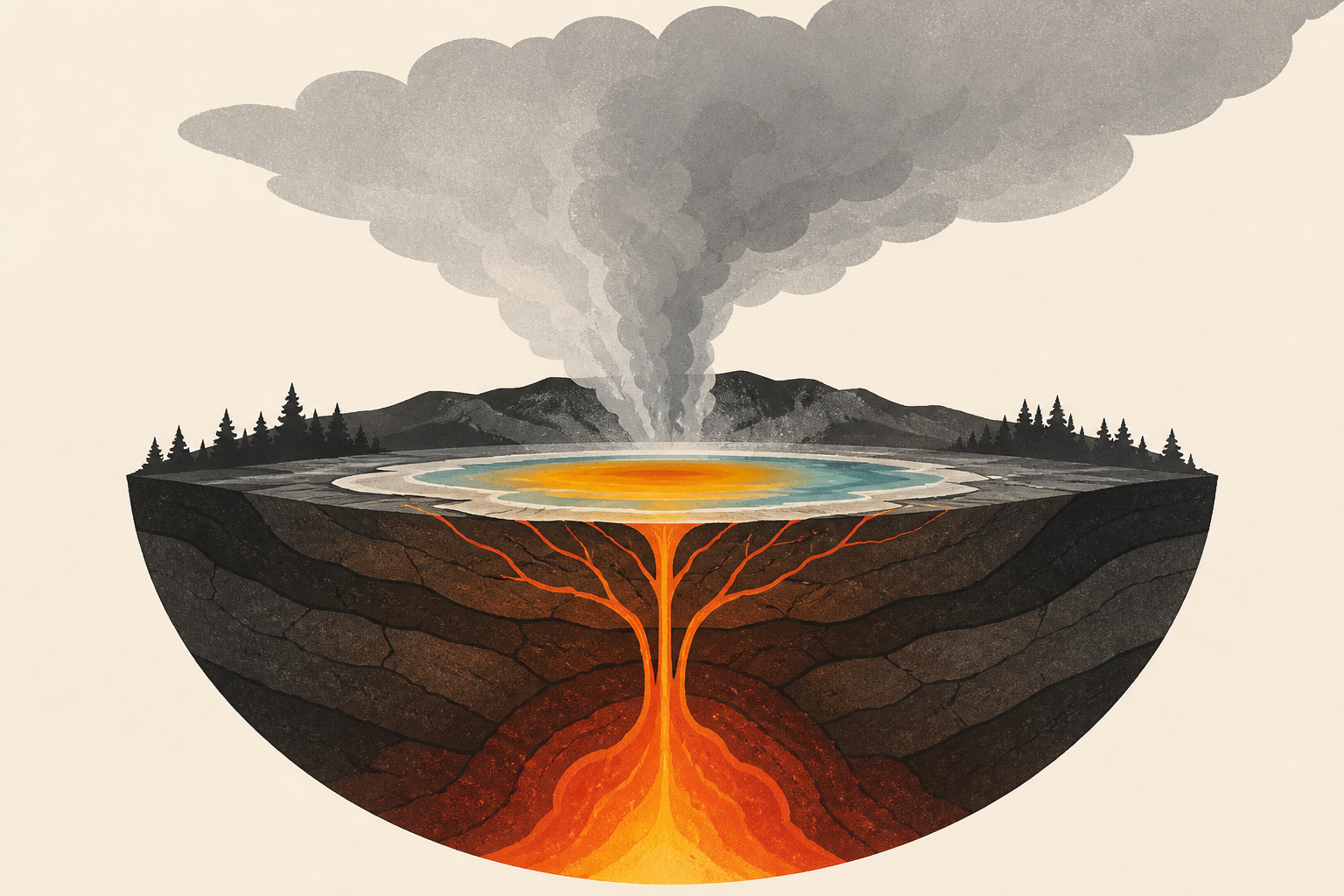 Scientists Reveal What Could Happen if Yellowstone Erupted Now